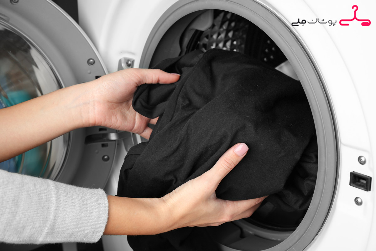 بهترین روش شستن شلوار کتان مشکی و رنگی 1