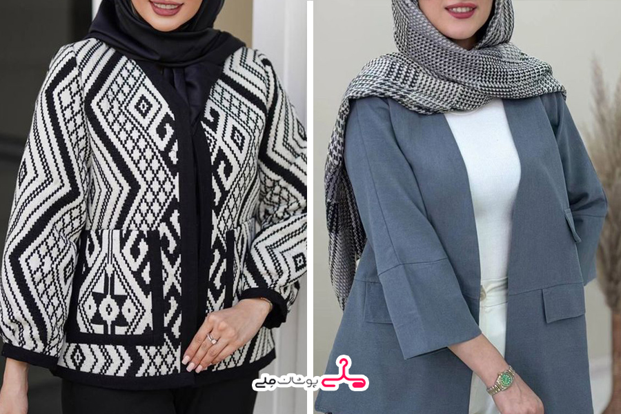 ترند مانتو زنانه پاییز 6