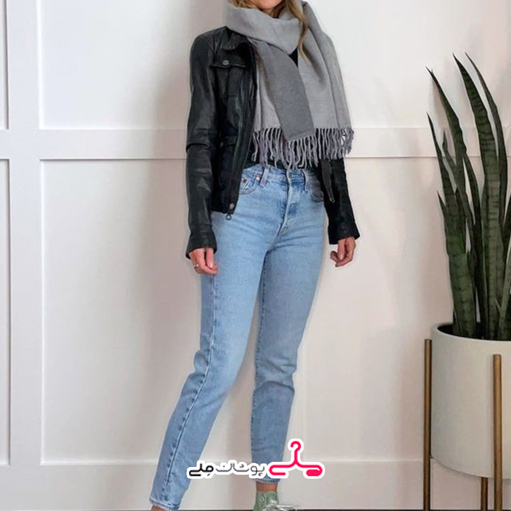 شلوار جین آبی روشن با چه رنگی ست میشه؟ 4