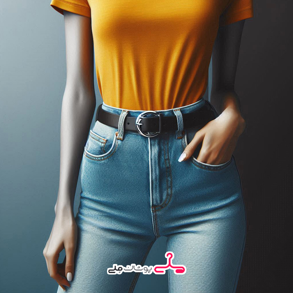 شلوار جین آبی روشن با چه رنگی ست میشه؟ 6