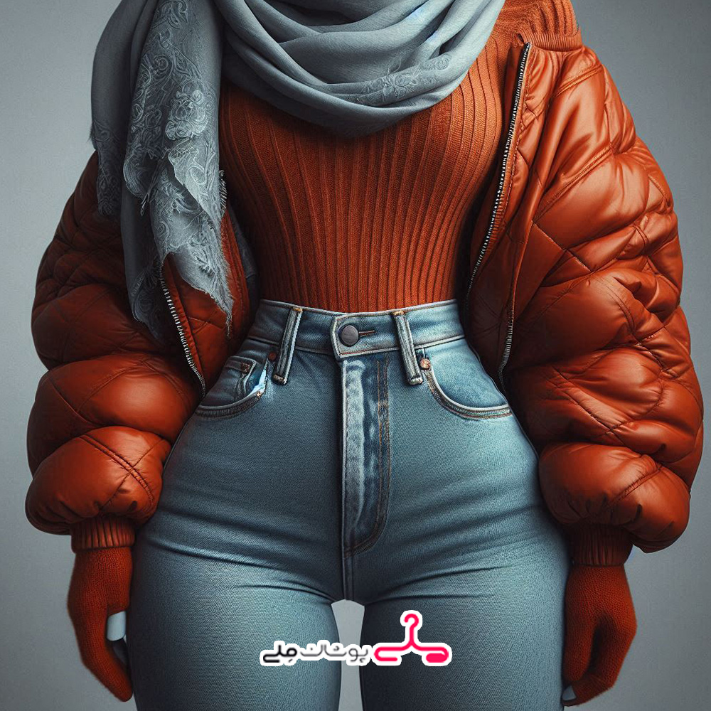 شلوار جین آبی روشن با چه رنگی ست میشه؟ 7