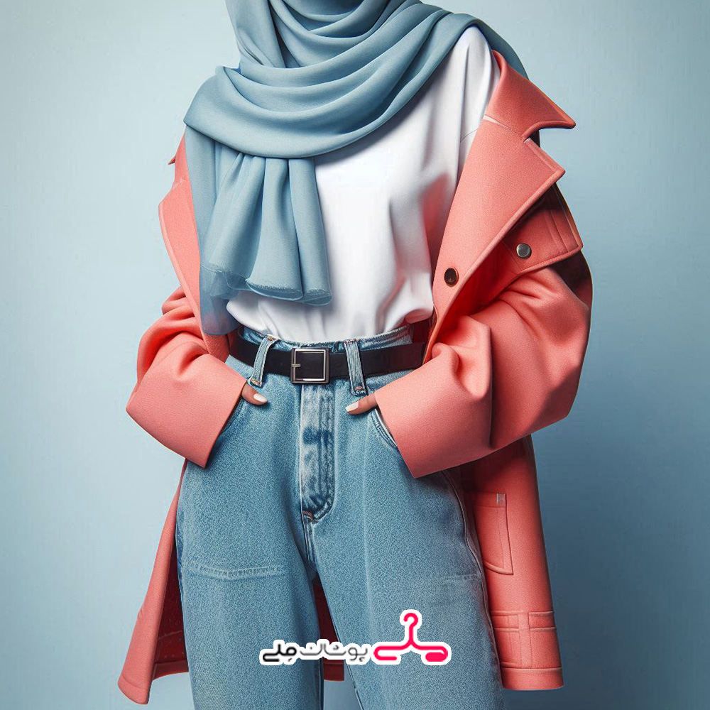 شلوار جین آبی روشن با چه رنگی ست میشه؟ 10