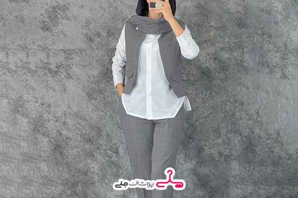 شومیز مانتویی را چگونه باید استایل کرد؟ 10