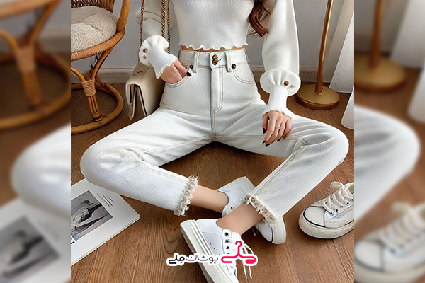 مام جین (Mom Jeans)