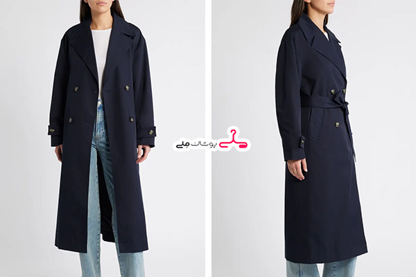 استایل رسمی با ترنچ کت زنانه
