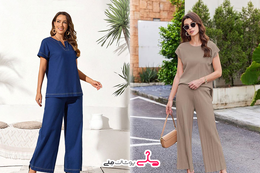 استایل خانگی شیک با بلوز